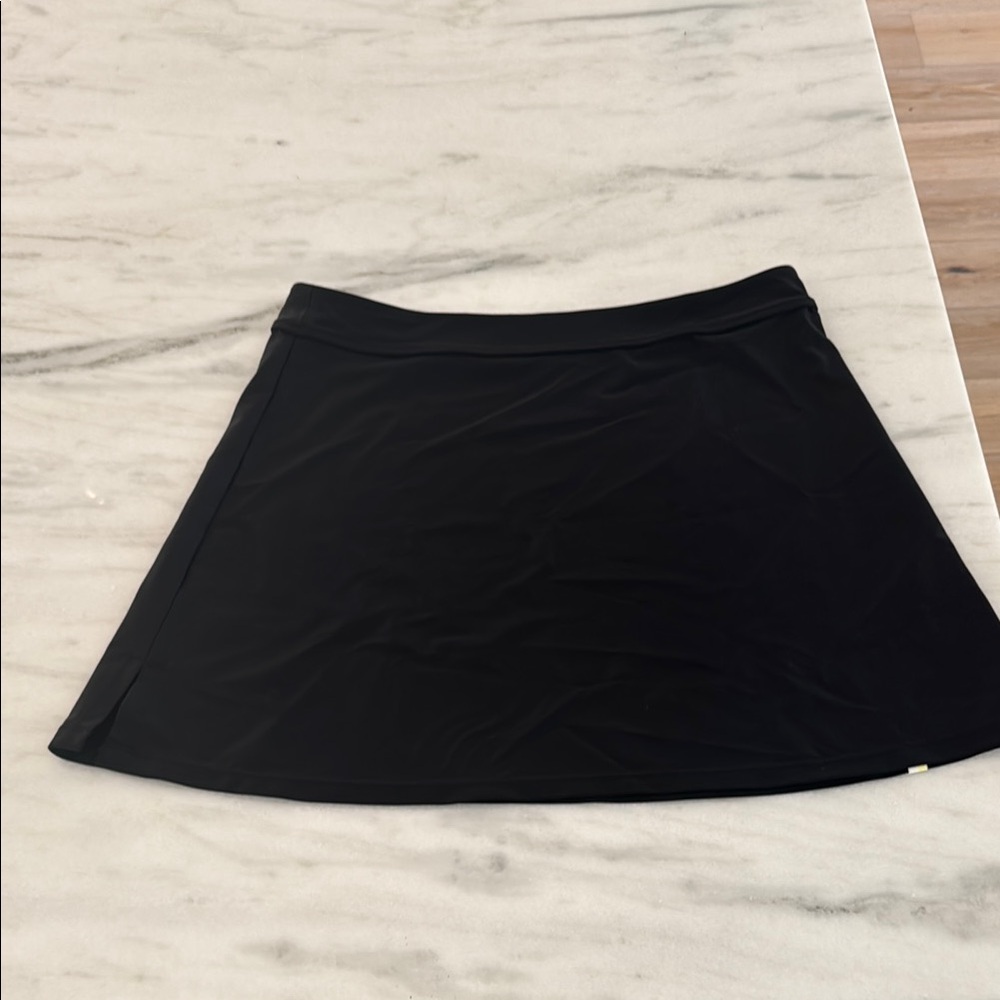 Summersalt Black A-Line Mini Swim Coverup